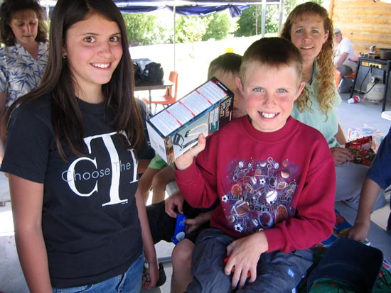 2005 family reunion in Malad, ID